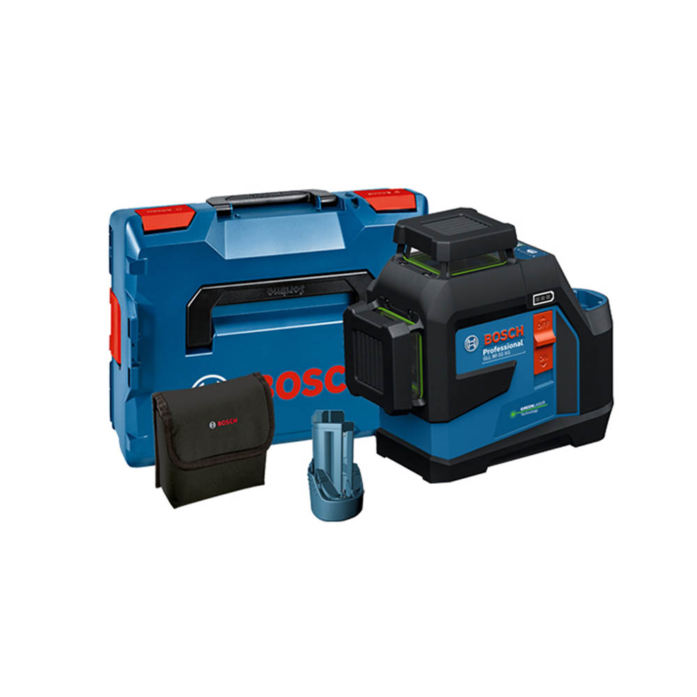 보쉬 GLL90-33XG 라인레이저수평 10.8V 베어툴