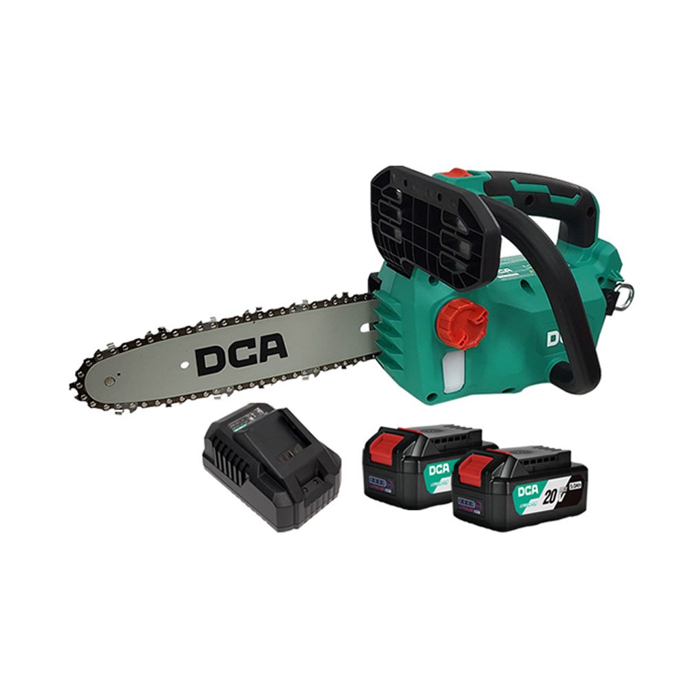 DCA ADCS20101FK 충전체인톱 20V 5.0AH 250mm BL모터