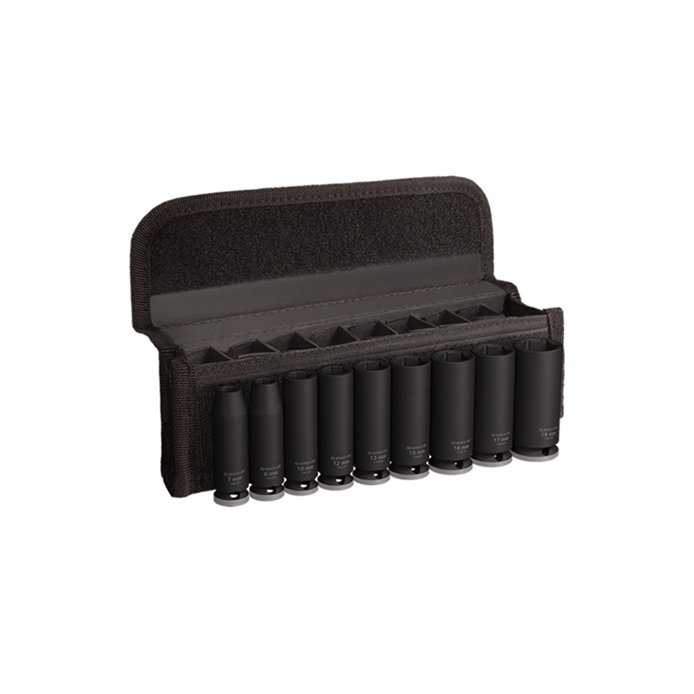 보쉬 2608003037 롱소켓세트 9pcs 7-19mm 복스알