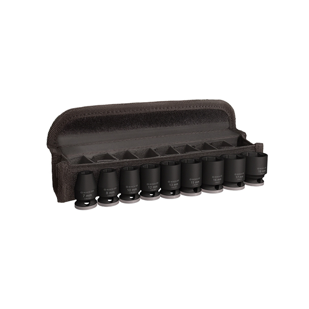 보쉬 2608003036 소켓세트 9pcs 7-19mm 복스알