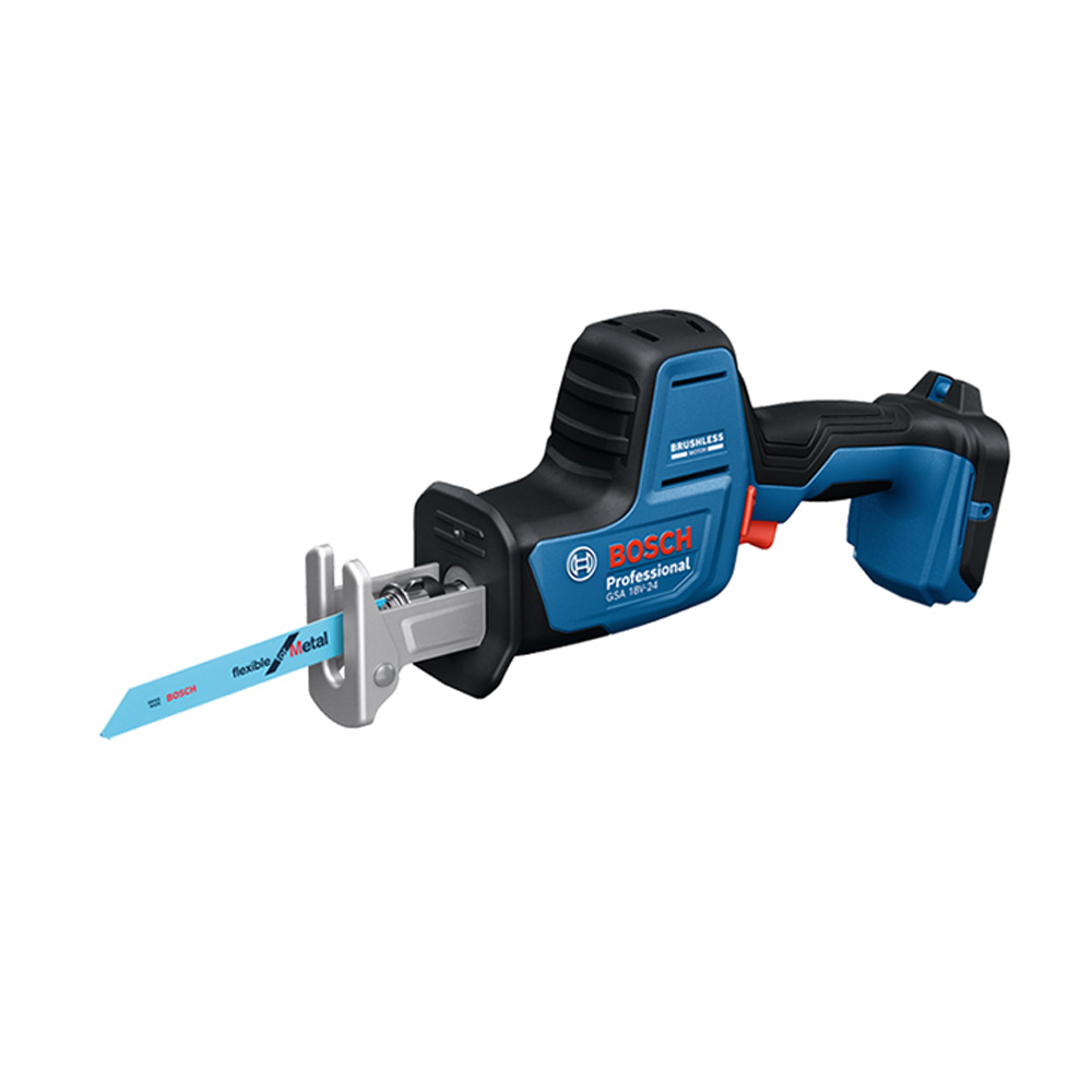 보쉬 GSA18V-24 충전컷소 18V 베어툴 BL모터 날포함