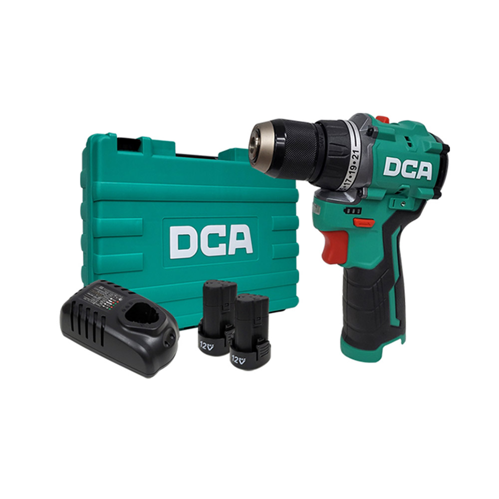 DCA ADJZ1250EK 충전드릴 12V 2.0AH BL모터