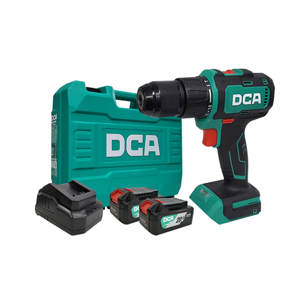 DCA ADJZ2055iEM 충전햄머드릴 20V 4.0AH BL모터