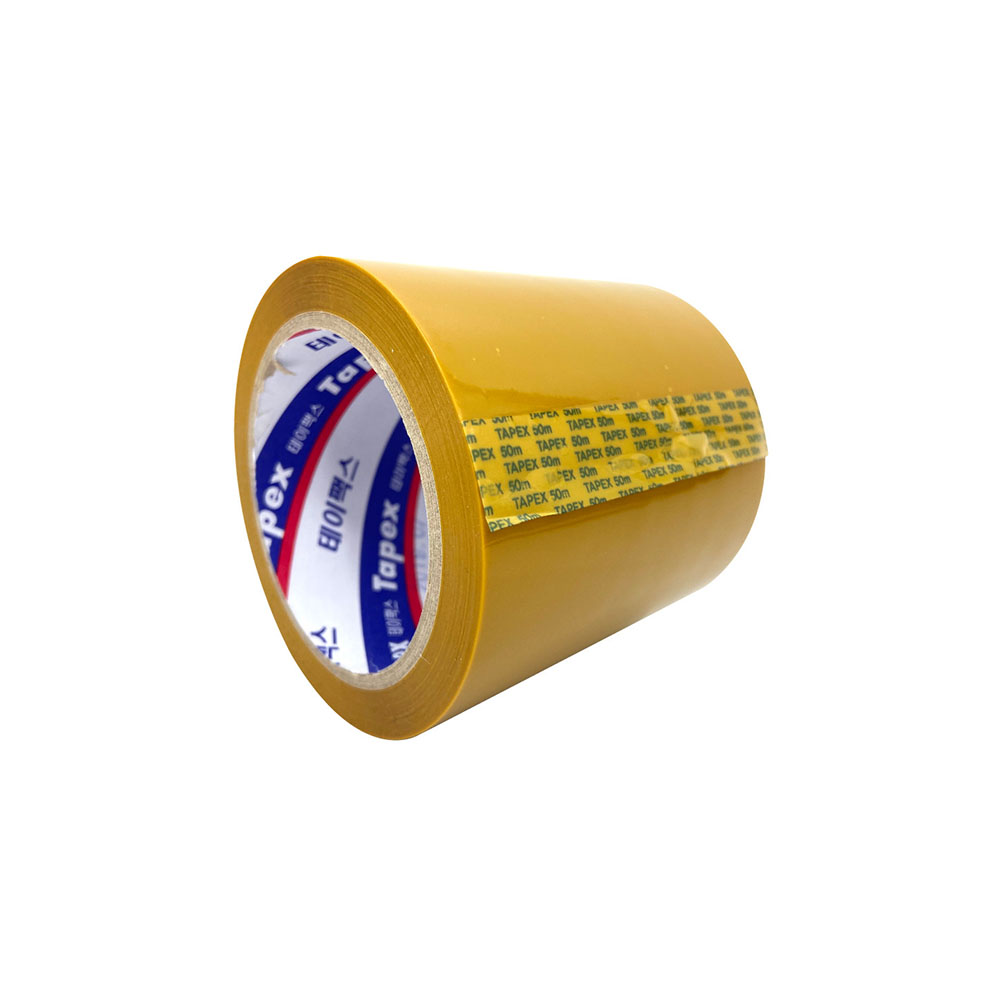 서통 테이팩스 OPP박스테이프 미색 70mm x 50M 10개입