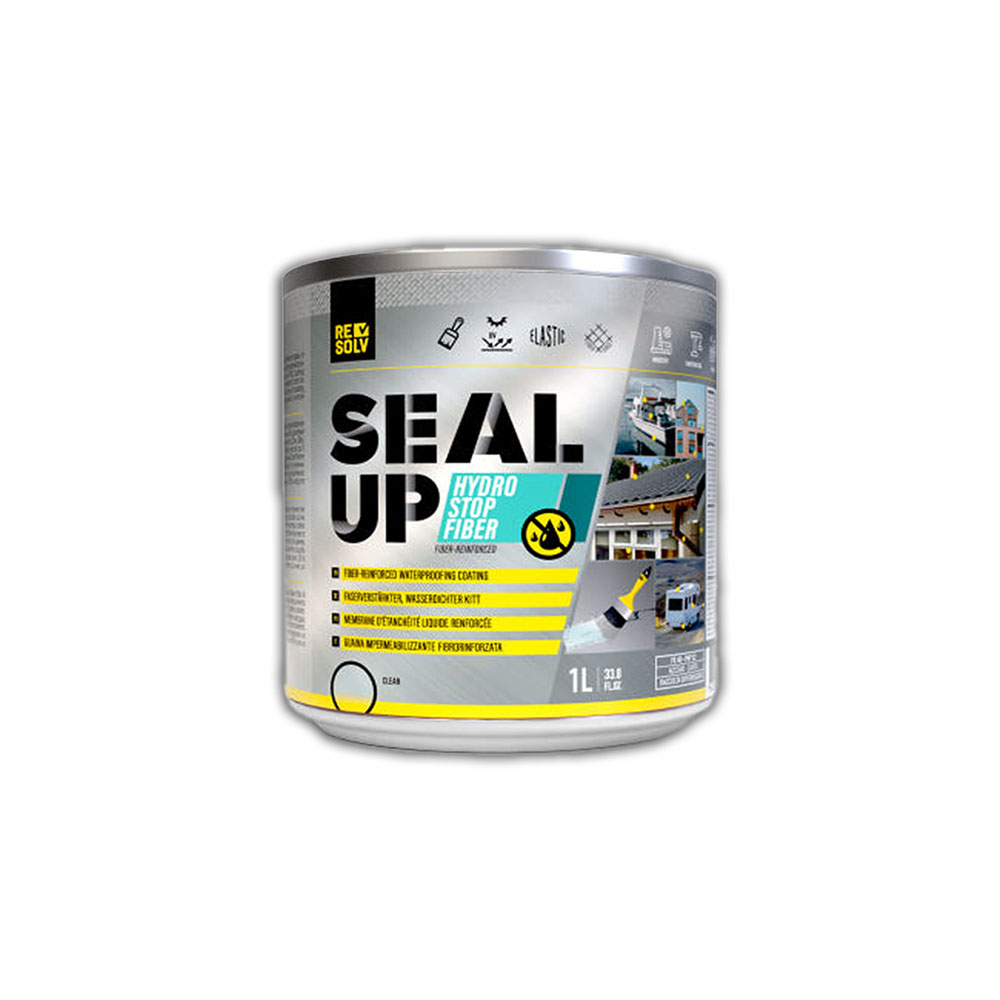 씰업 하이드로스탑 섬유강화 초탄성 방수제 1L 투명