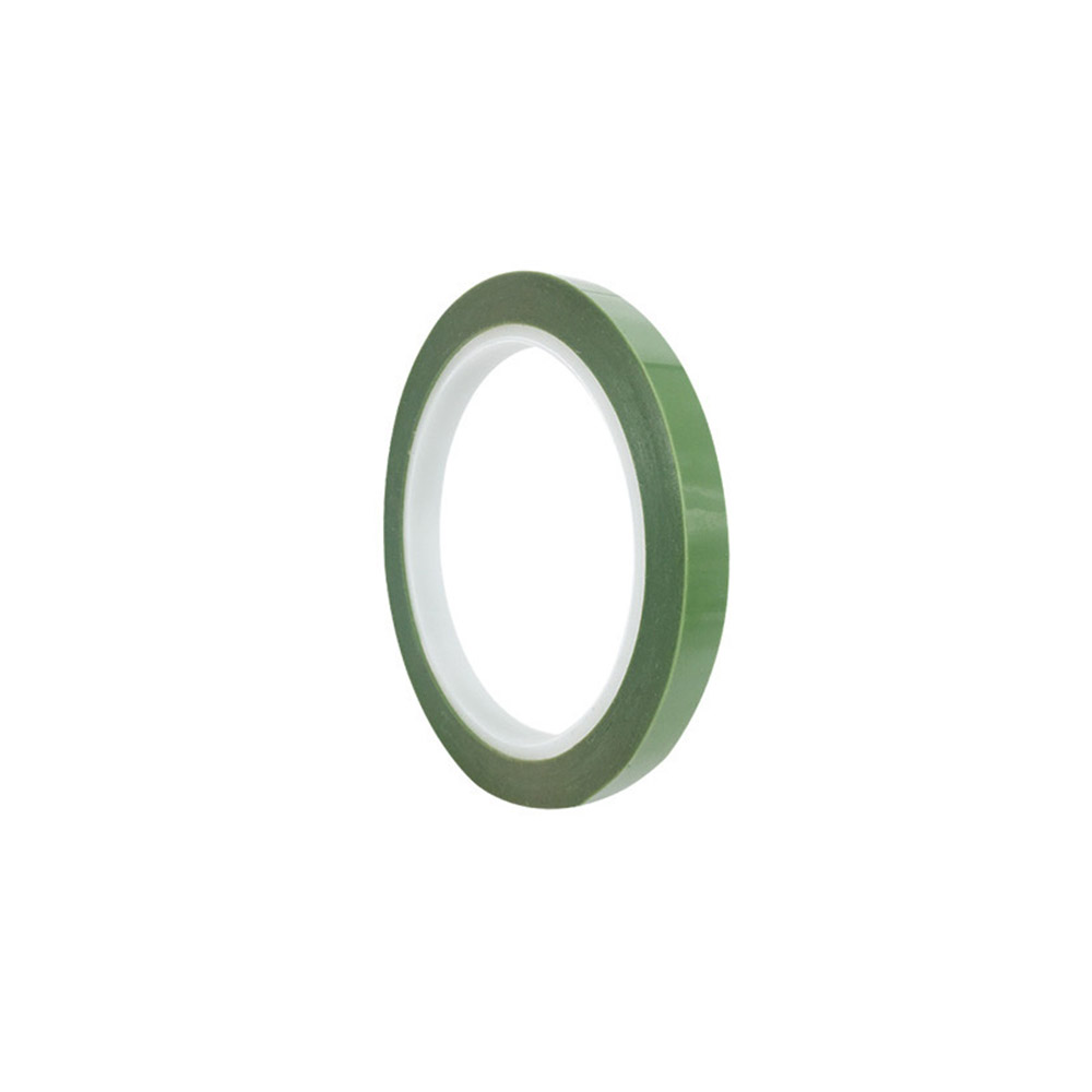 BLEX 내열 실리콘 테이프 녹색 0.07T x 10mm x 50M