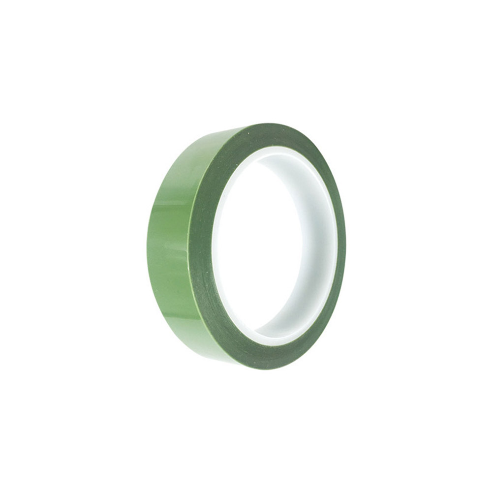 BLEX 내열 실리콘 테이프 녹색 0.07T x 24mm x 50M