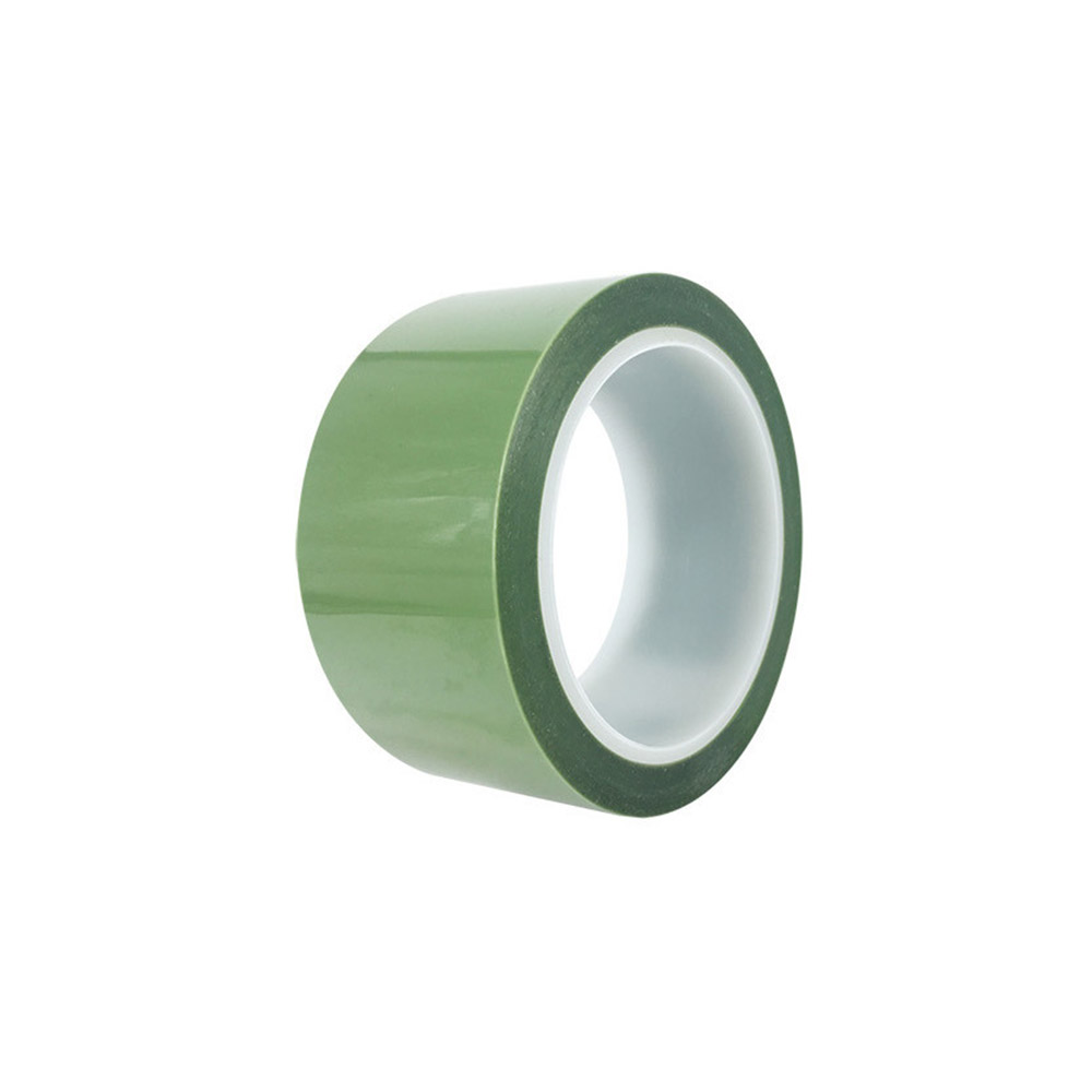 BLEX 내열 실리콘 테이프 녹색 0.06T x 50mm x 50M