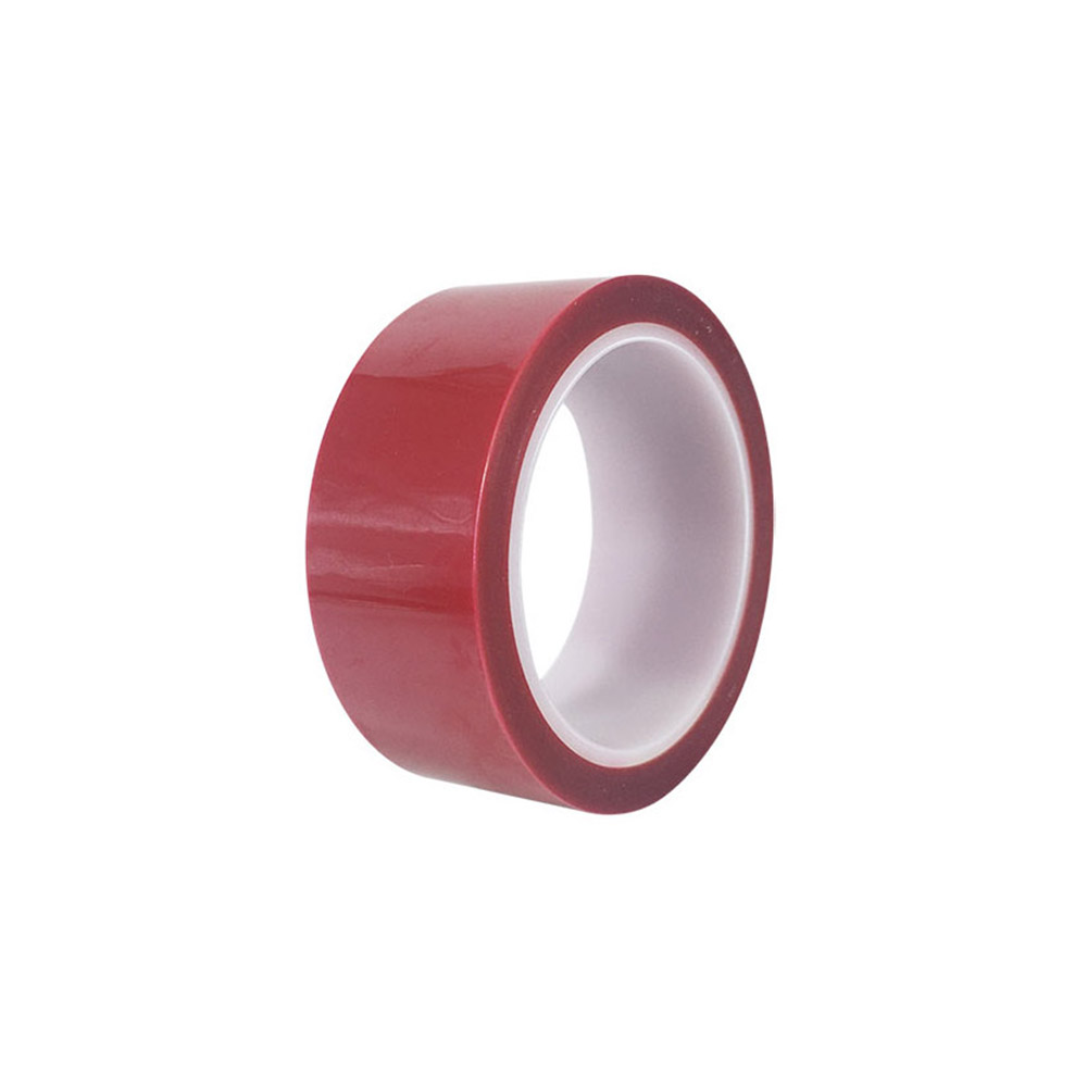 BLEX 내열 실리콘 테이프 적색 0.06T x 40mm x 50M