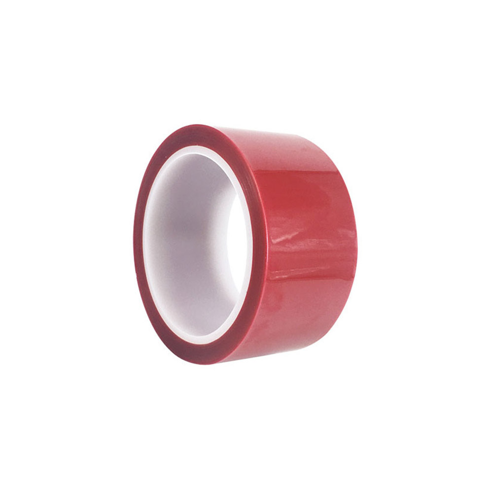 BLEX 내열 실리콘 테이프 적색 0.06T x 50mm x 50M