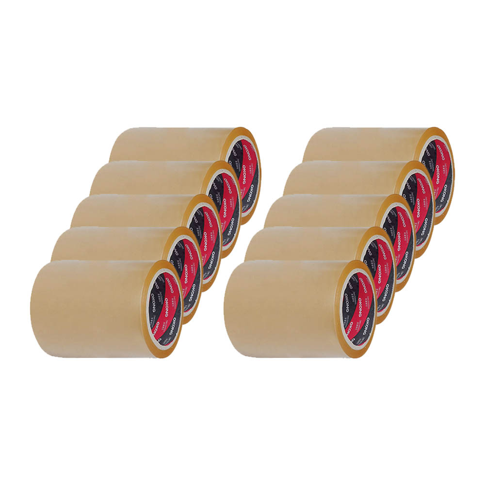 오공 OPP 박스테이프 투명 150mm x 40M 10개입