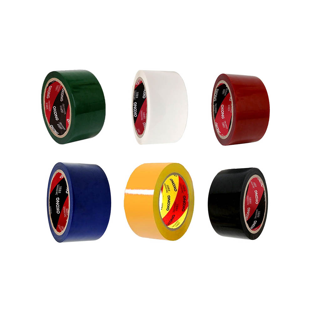 오공 컬러 OPP 박스테이프 48mm x 40M 10개입