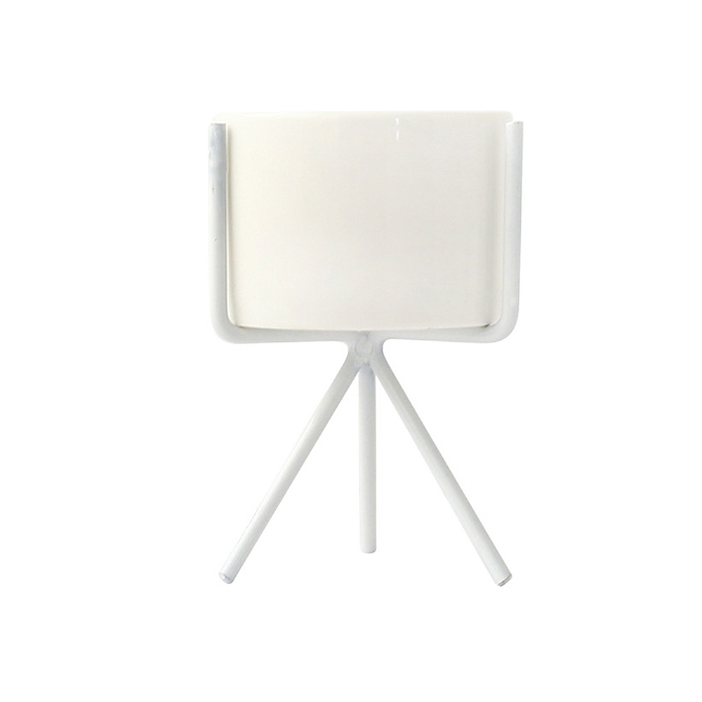 홈가드닝 세라믹 인테리어 스탠드 화분 소형