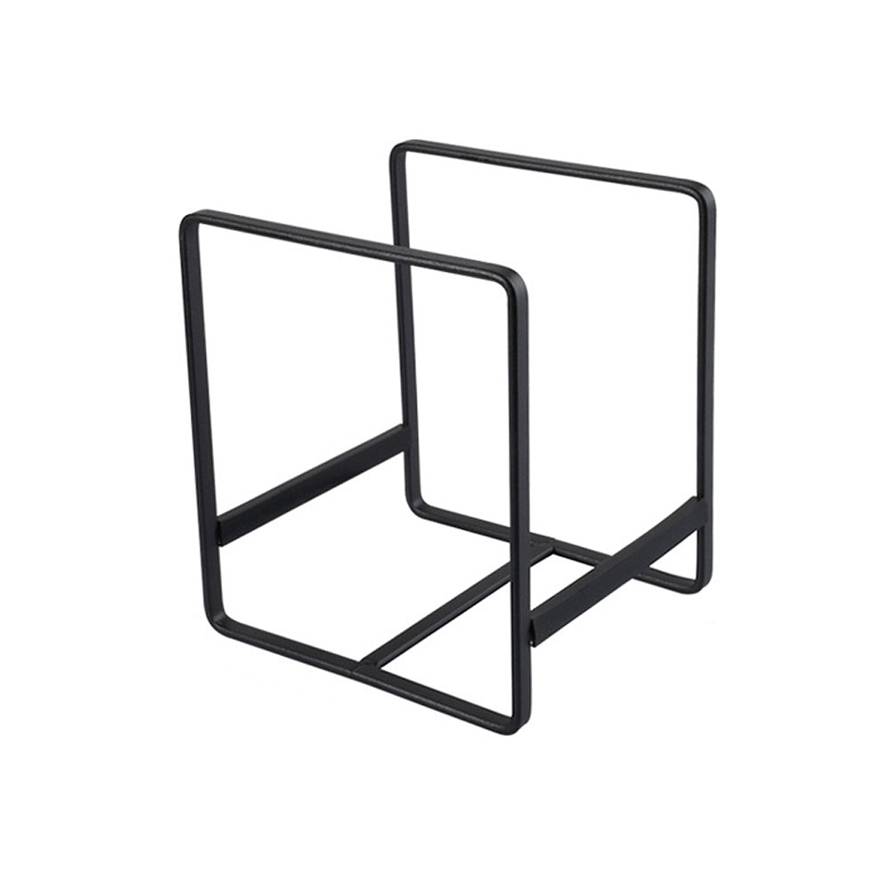 철제 접시꽂이 그릇 식기정리대 블랙 소형