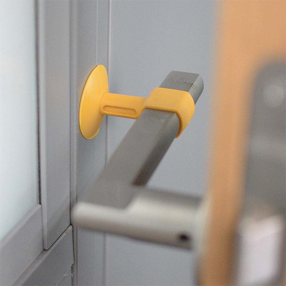 방문 충격 소음 방지 문고리 흡착 도어쿠션 5P