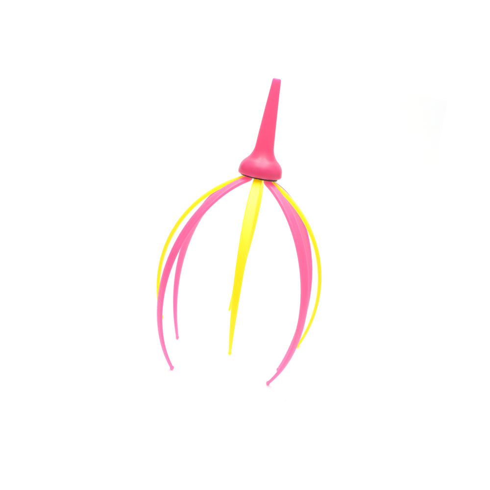 8발 두피 마사지기 머리긁개