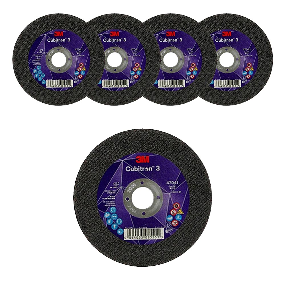 3M 큐비트론3 절단석 47041 105mm 5개입