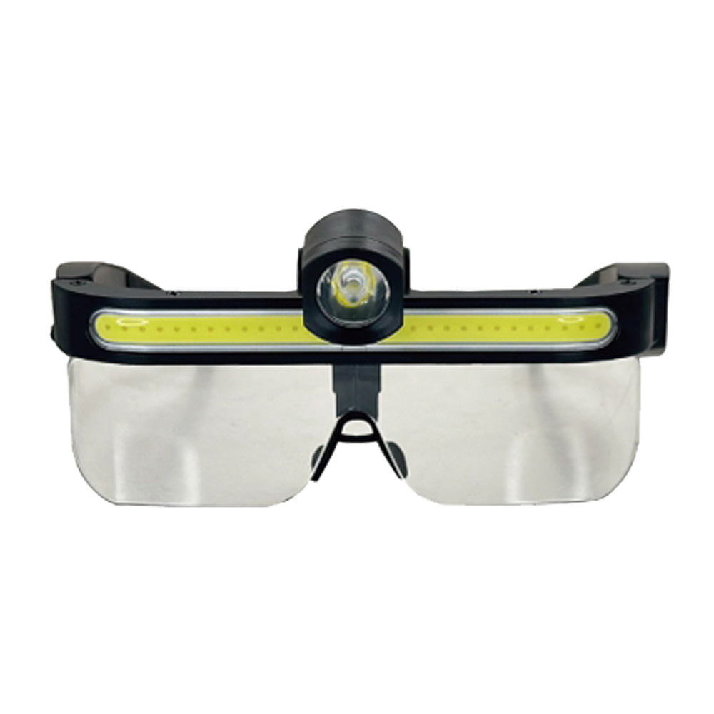 솔로 S-G500 충전 LED랜턴 보안경 라이트