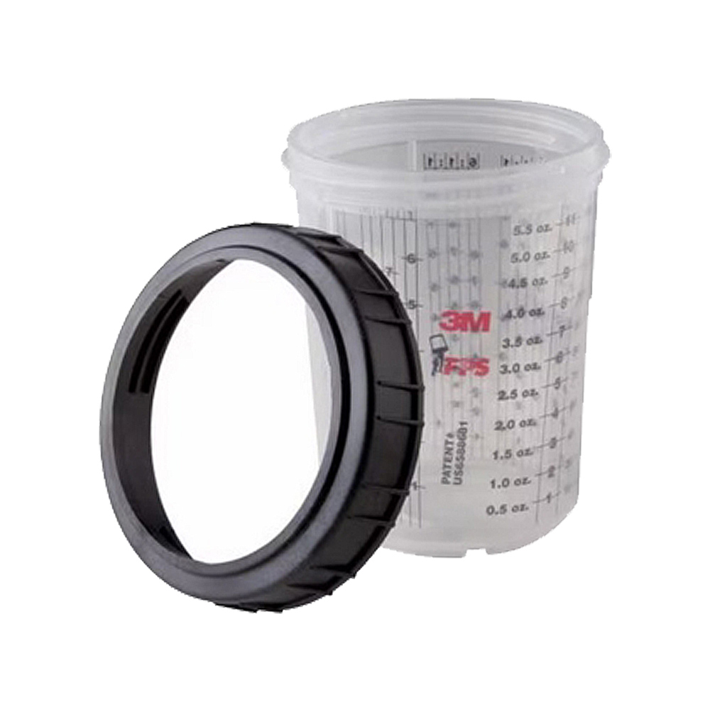 3M 16115 PPS 하드 믹싱컵 미니 177ml 2개입