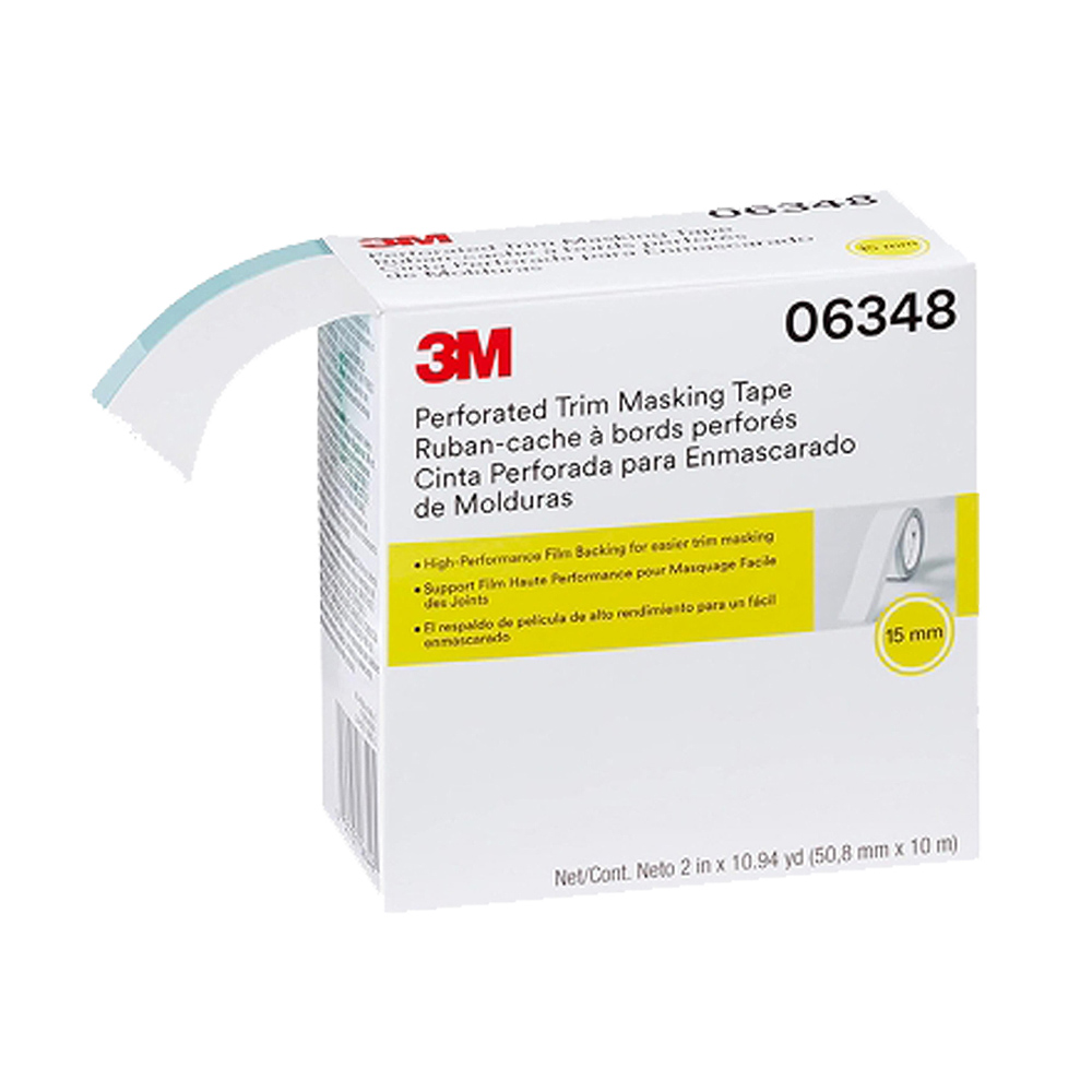 3M 06348 몰딩 트림 마스킹 테이프 15mm x 10M