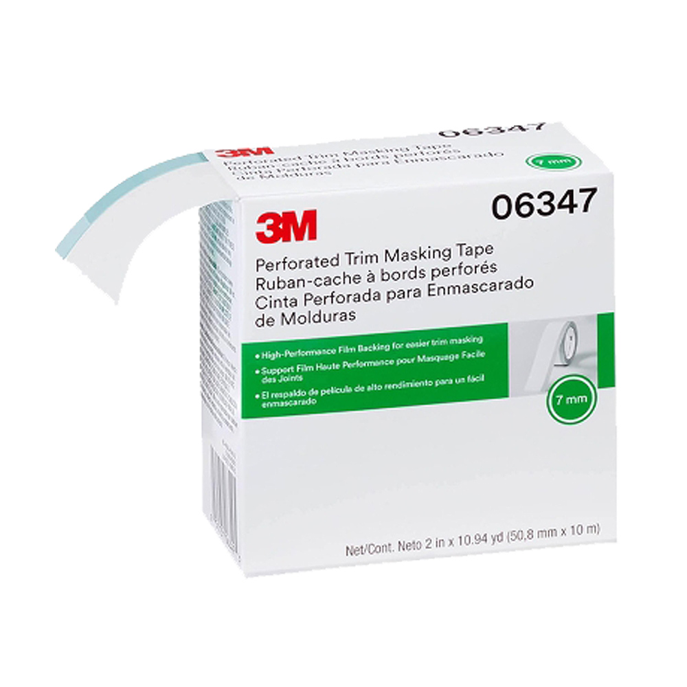 3M 06347 몰딩 트림 마스킹 테이프 7mm x 10M