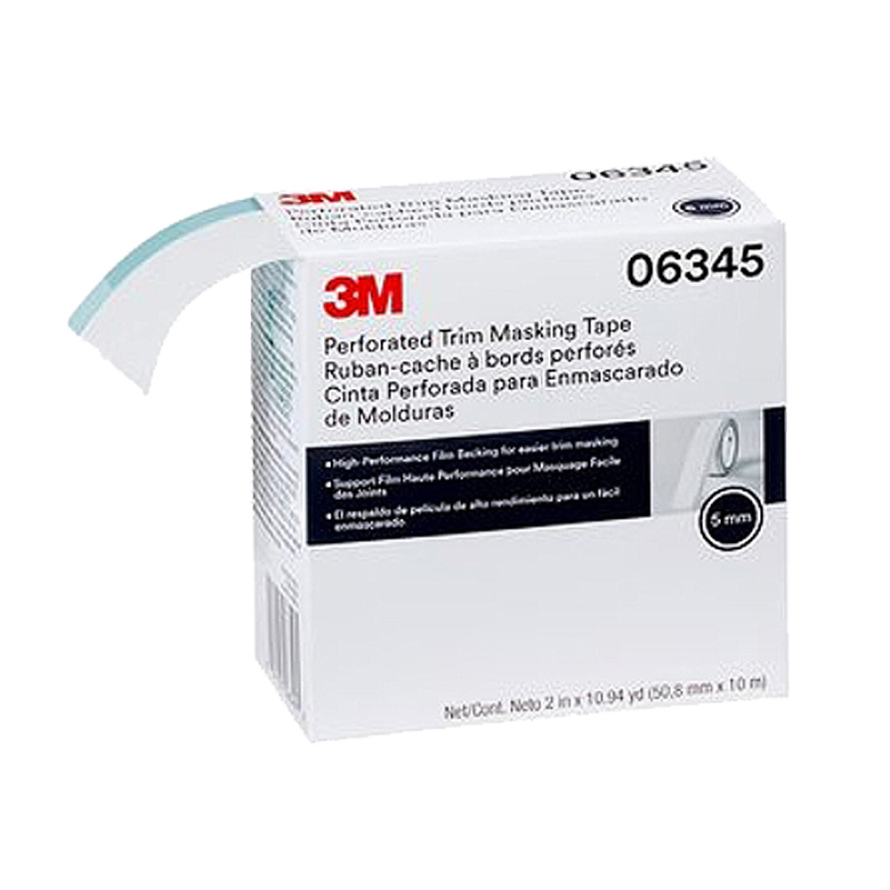 3M 06345 몰딩 트림 마스킹 테이프 5mm x 10M