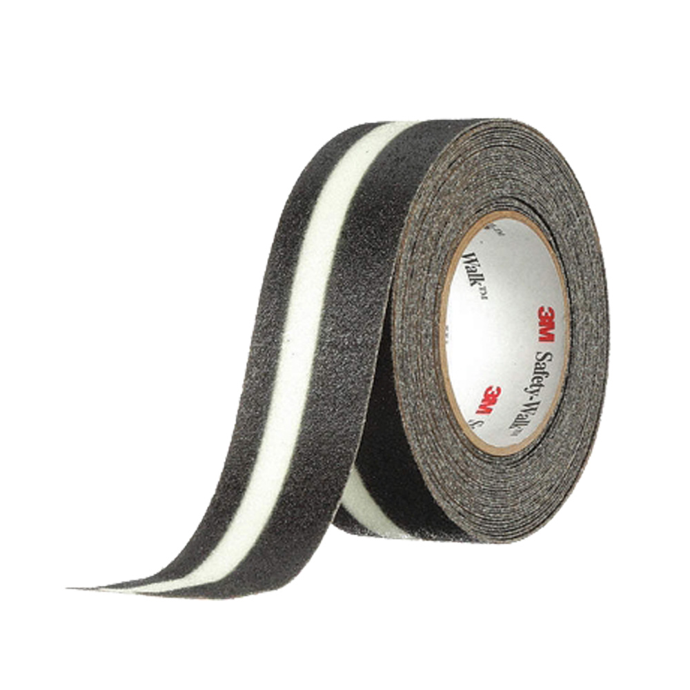 3M 690 띠축광 미끄럼방지 테이프 블랙 50mm x 20M