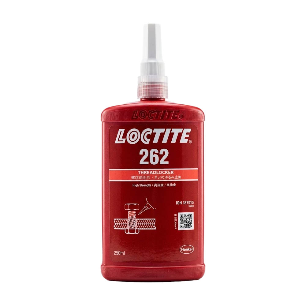 록타이트 산업체전용 262 중고강도 나사고정제 250ml(260417품절/재입고미정)