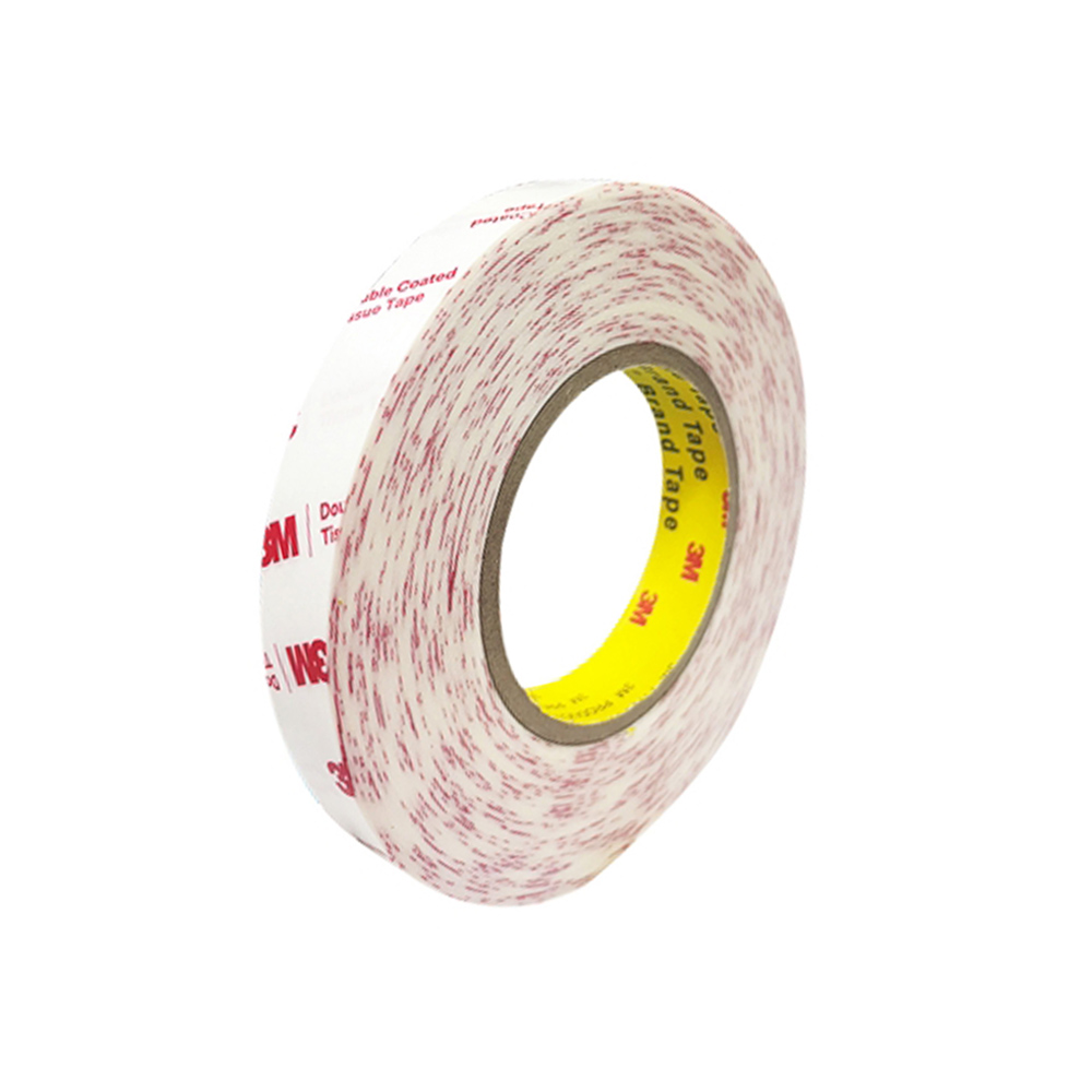 3M 얇은 부직포 양면 테이프 20mm x 50M