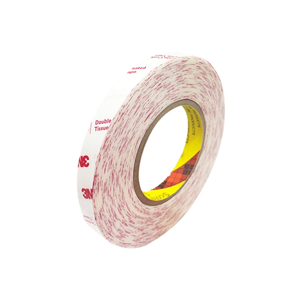 3M 얇은 부직포 양면 테이프 15mm x 50M