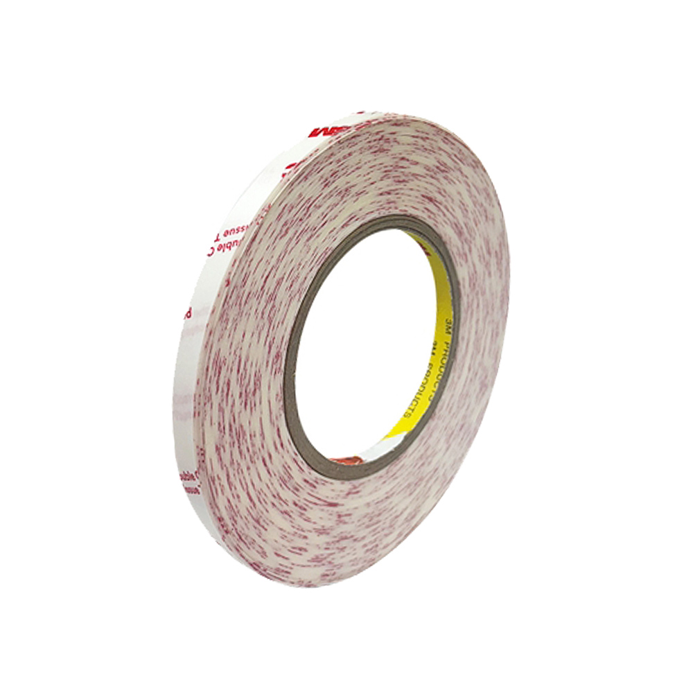 3M 얇은 부직포 양면 테이프 10mm x 50M