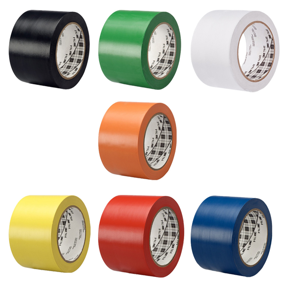 3M 764 바닥 라인 테이프 76.2mm X 32.9m