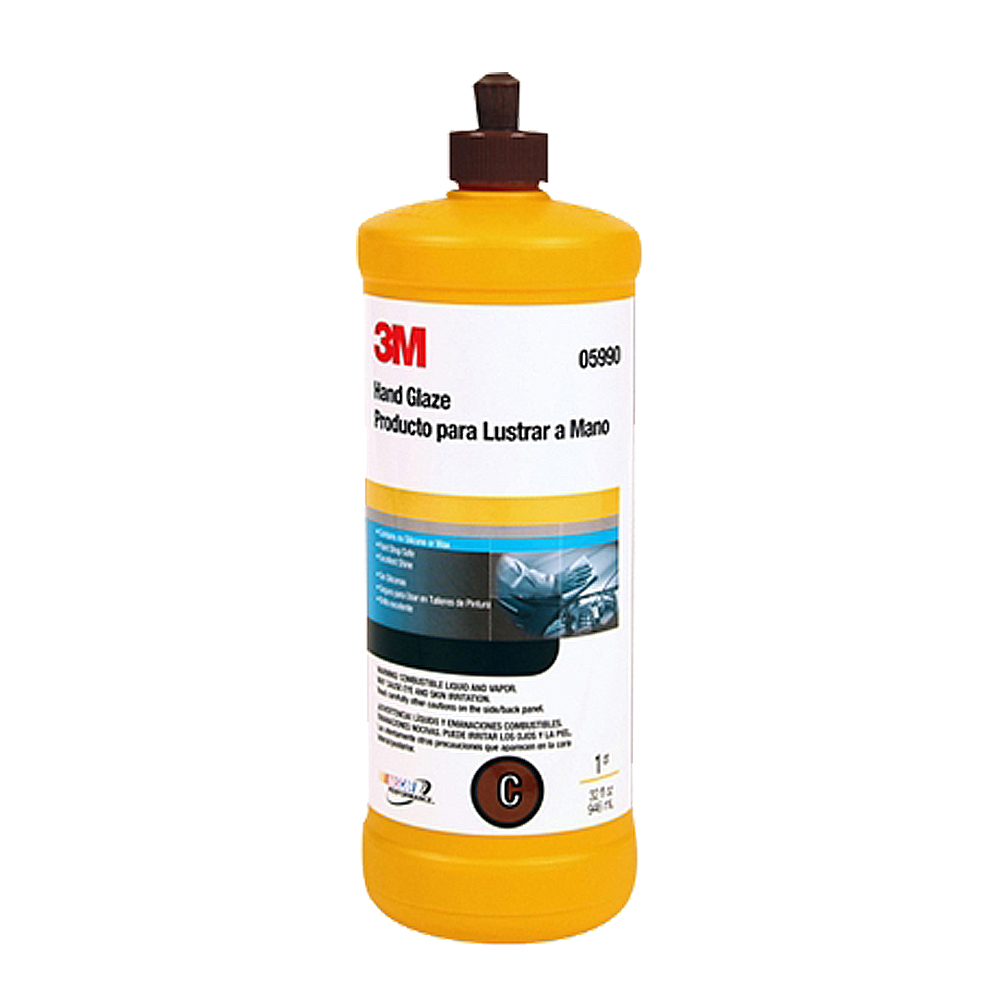 3M PN5990 핸드 글레이즈 자동차 광택제 946ml