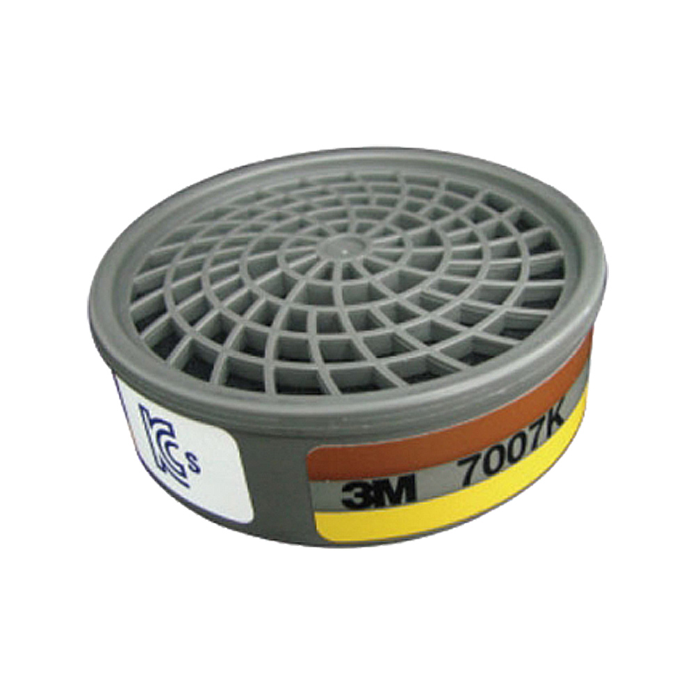 3M 7007K-100L 방독 방진 단구형 정화통 필터 1P
