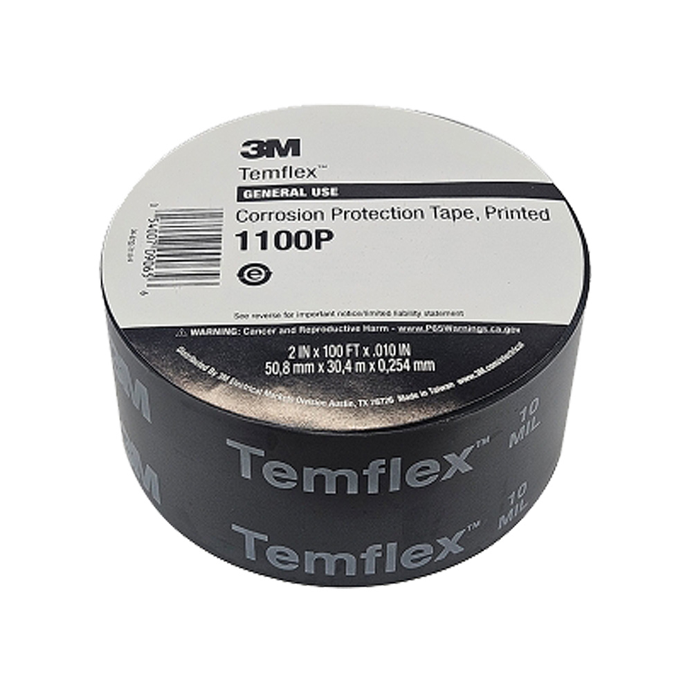 3M TEMFLEX 1100P 부식 방지용 테이프 50.8mm x 30.5M