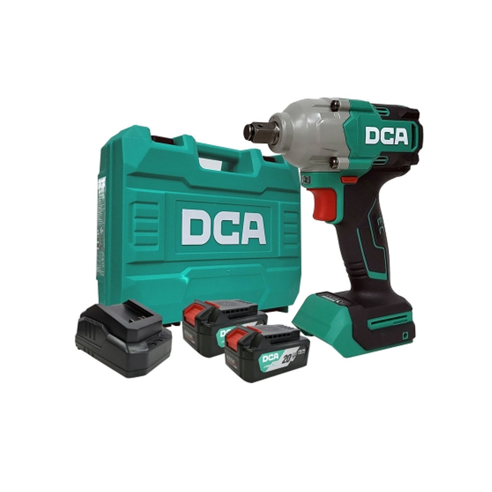 DCA ADPB520EM 충전임팩렌치 20V 4.0AH BL모터