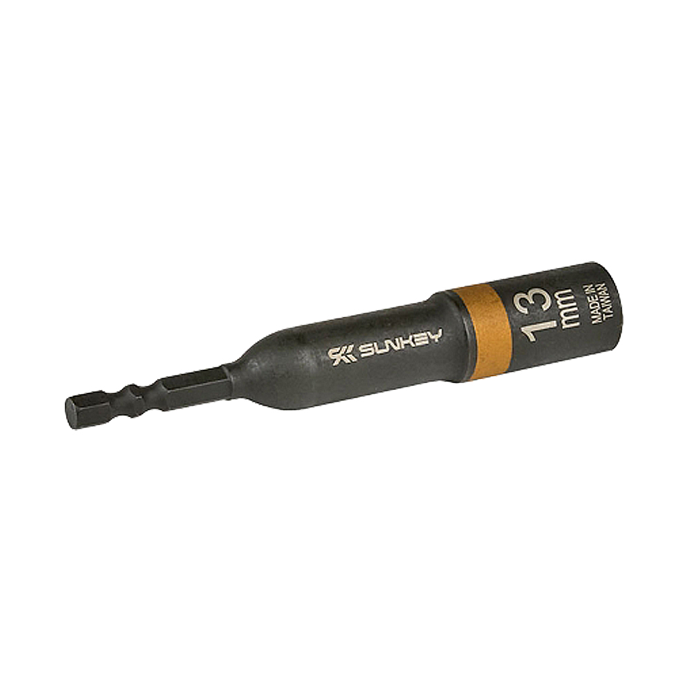 썬키 SKB-13G 일체형 육각 롱비트소켓 복스알 13mm