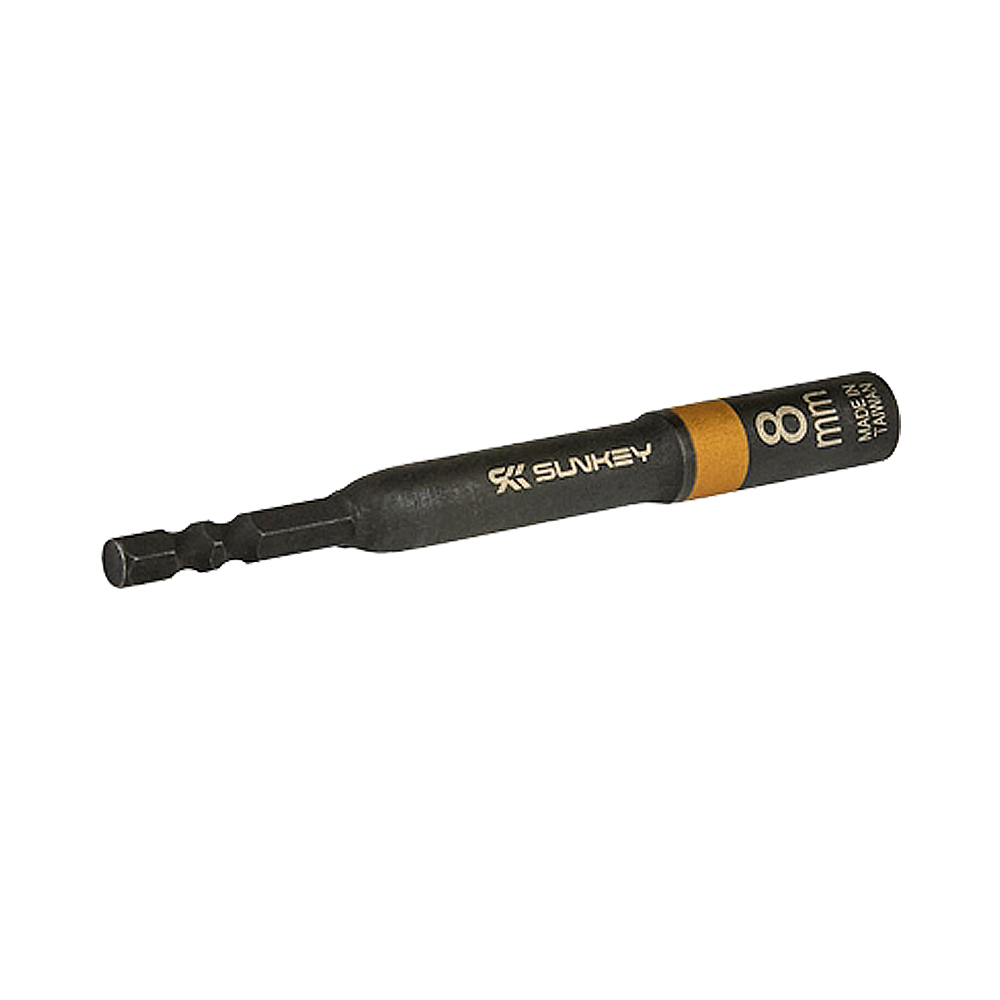 썬키 SKB-08G 일체형 육각 롱비트소켓 복스알 8mm