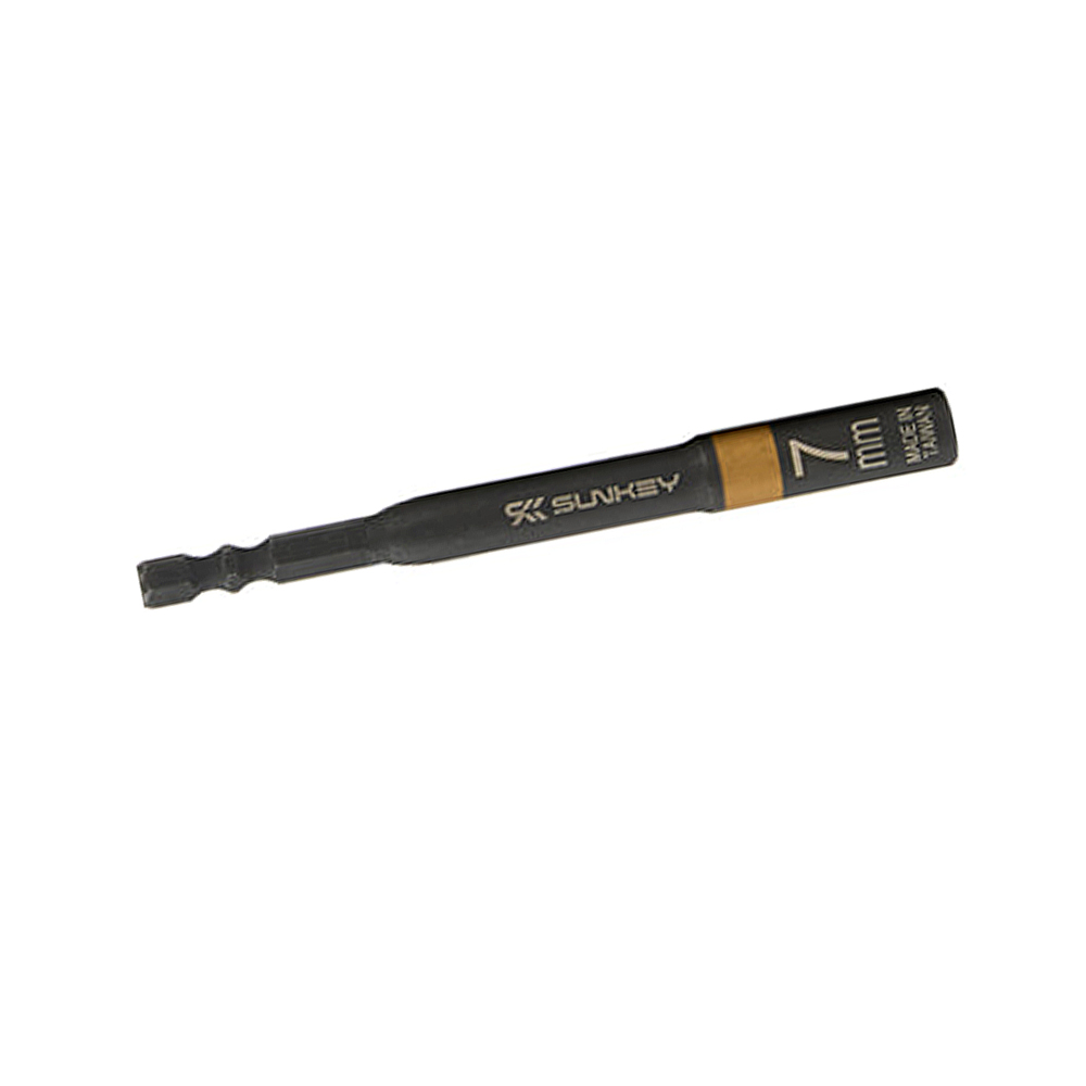 썬키 SKB-07G 일체형 육각 롱비트소켓 복스알 7mm