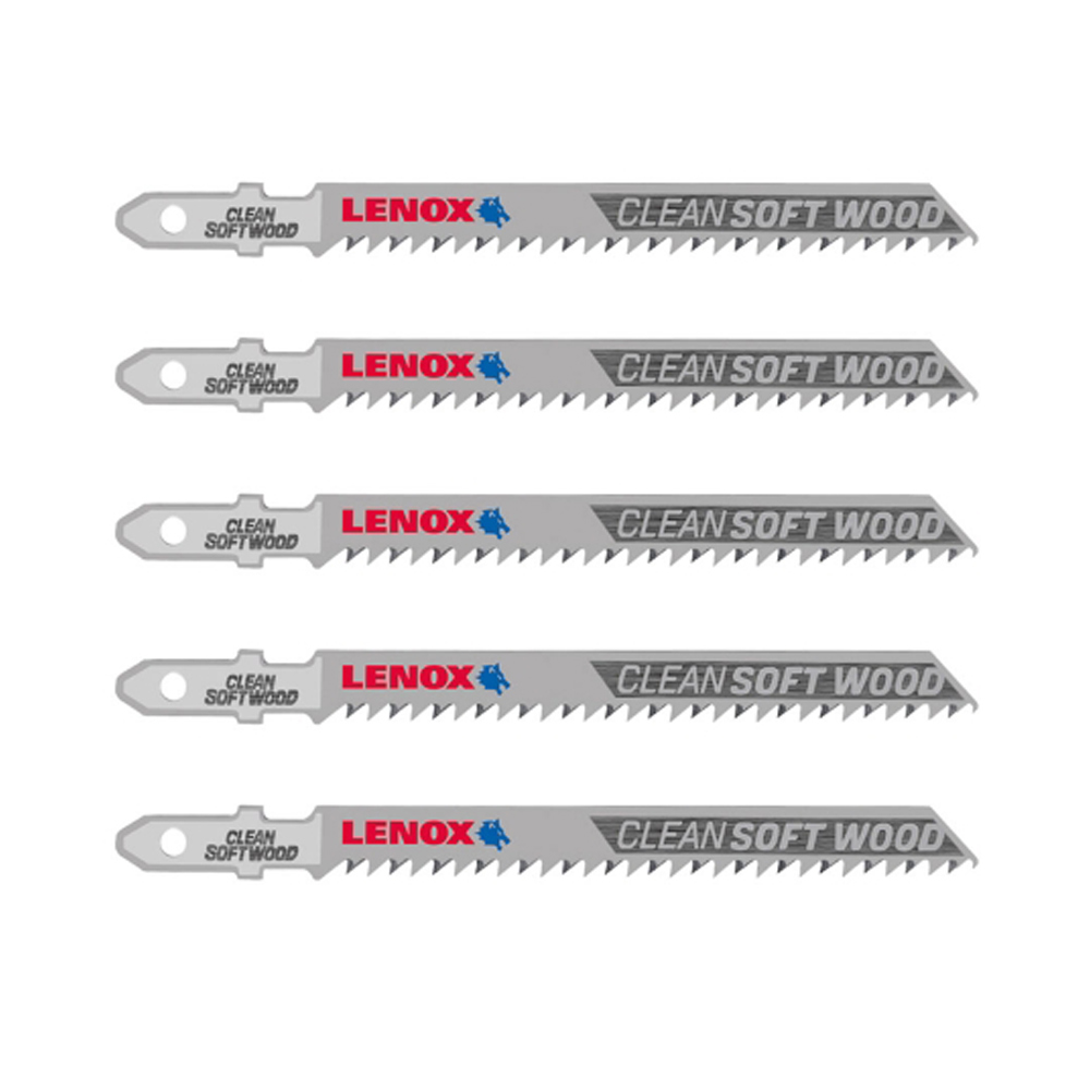 레녹스 LXKRC450T5 소프트 목재용 직소날 99mm 5P