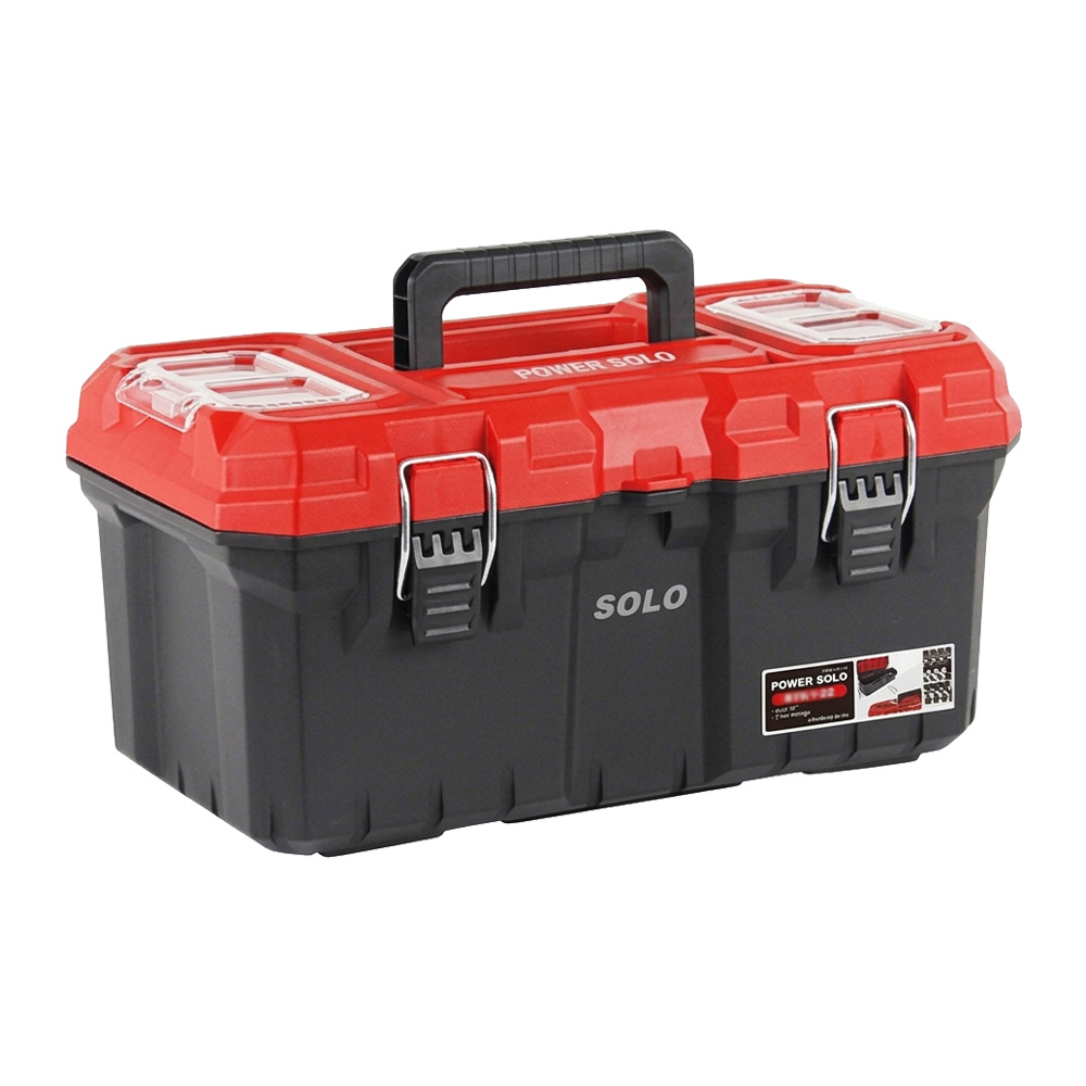 솔로 STB-P22 PVC 고급형 공구함 멀티박스 552mm