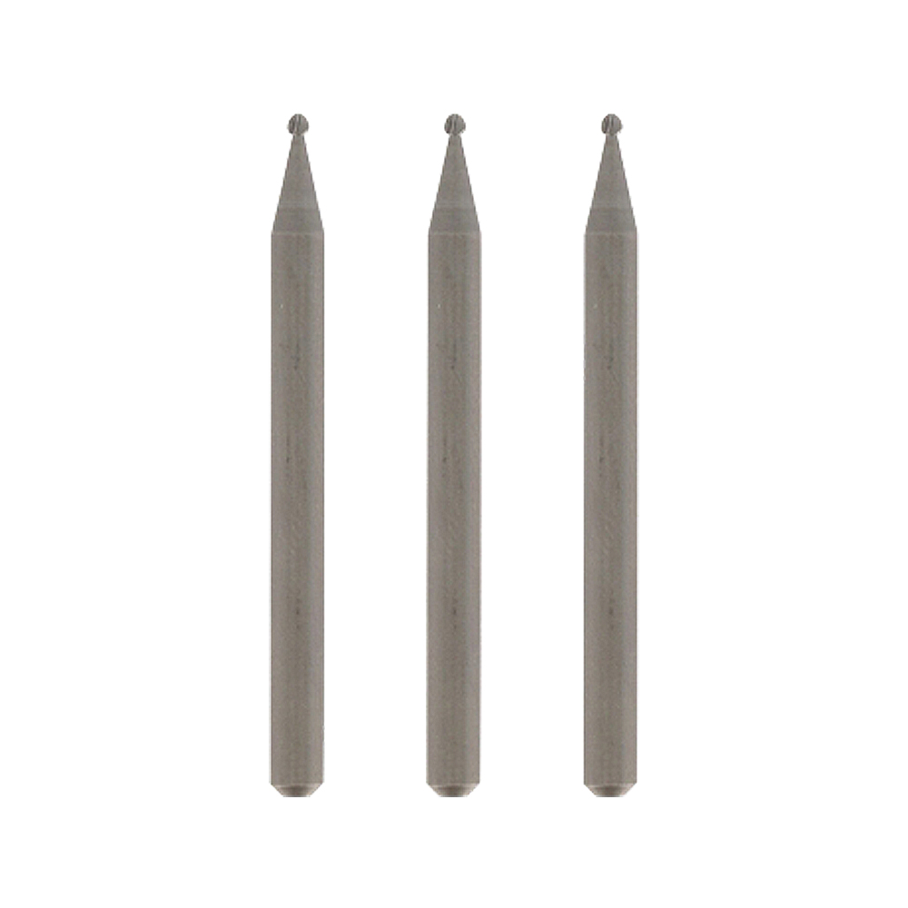 드레멜 106 조각기 인그레이빙 날 1.6mm 3개입