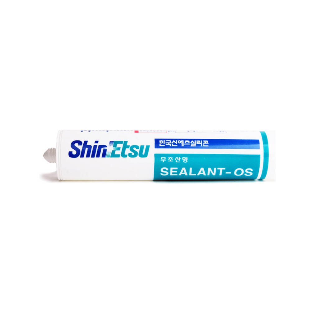 신에츠 산업체전용 OS 무초산 실리콘 270ml