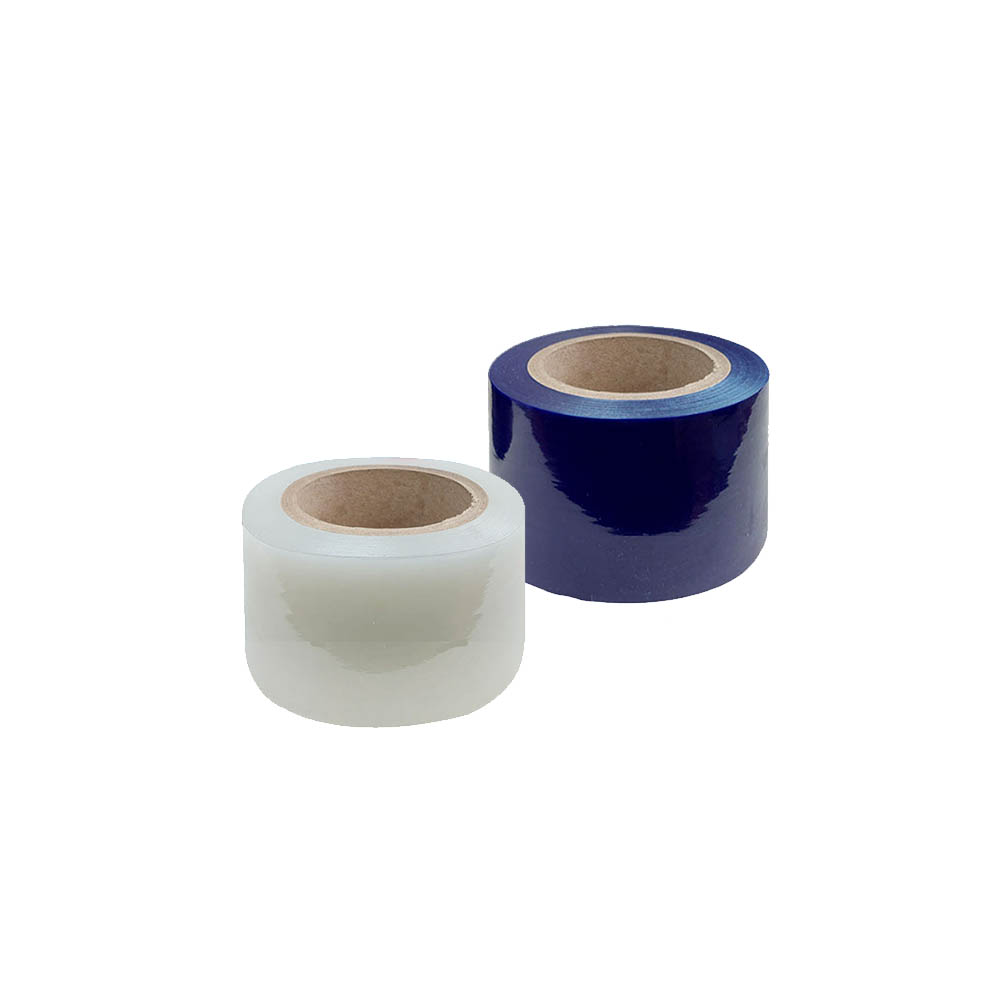 BLEX 보호테이프 투명 청색 60mm x 150M