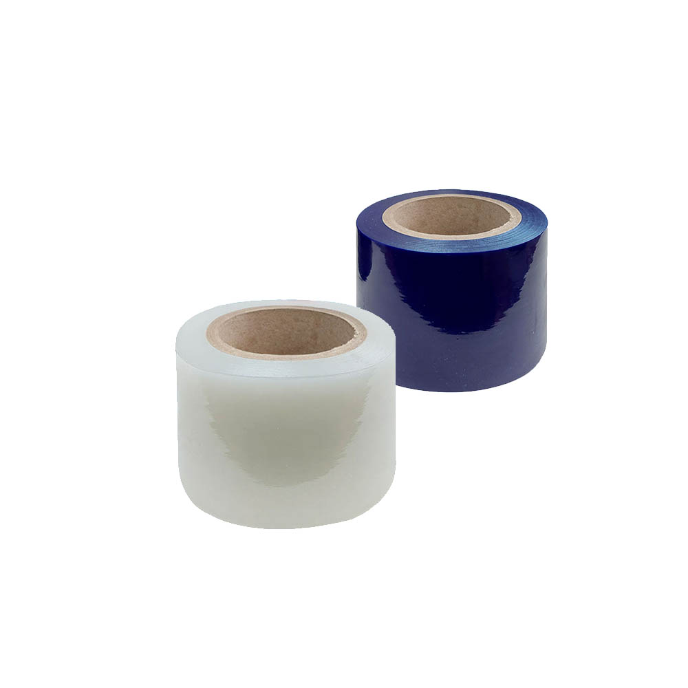 BLEX 보호테이프 투명 청색 75mm x 150M