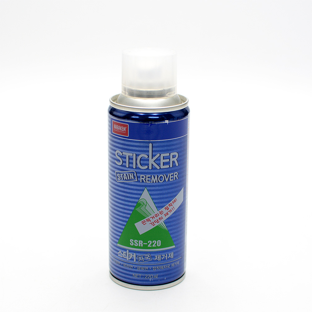 나바켐 SSR-220 스티커 자국 제거제 220ml