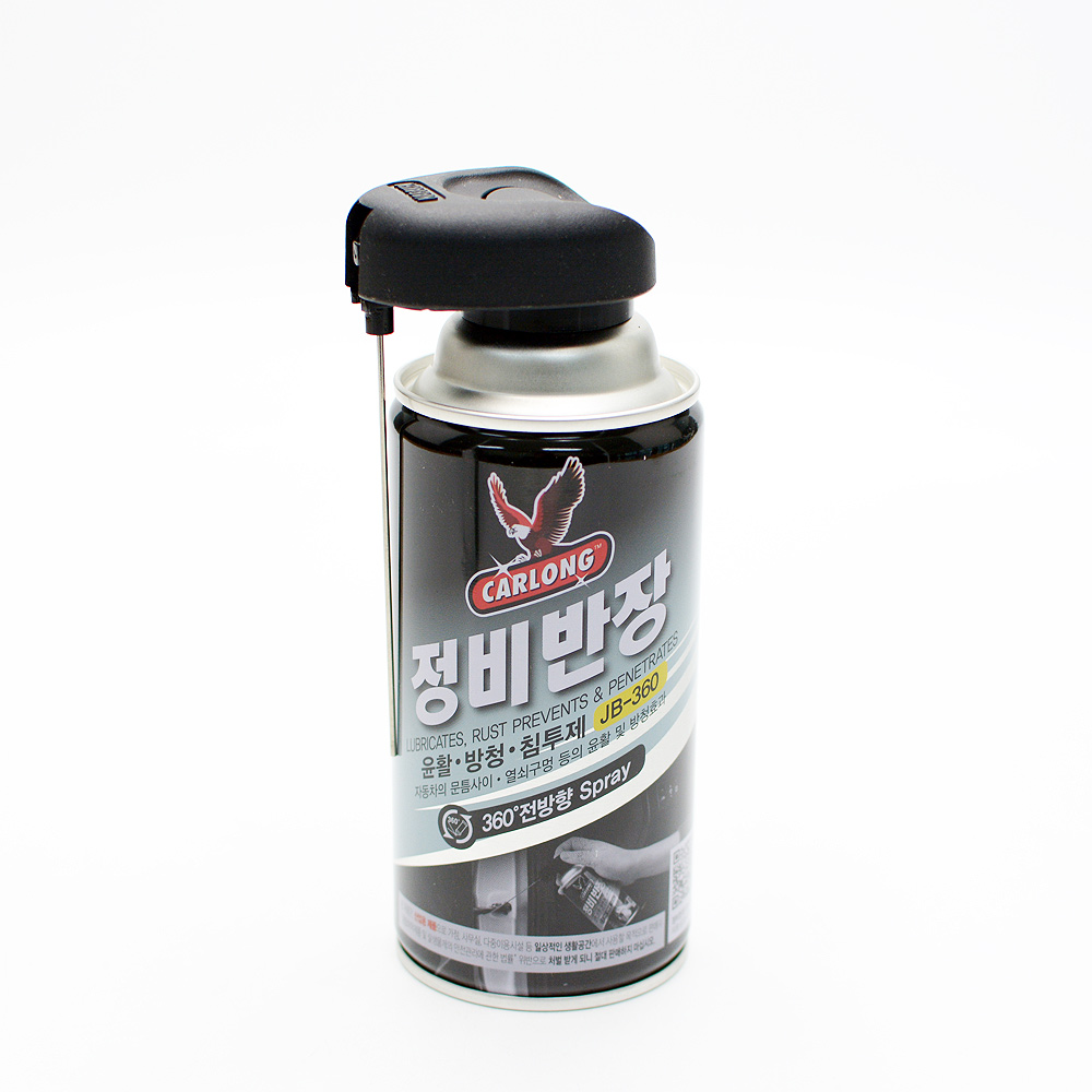 카롱 산업체전용 JB-360 정비반장 방청윤활제 360ml