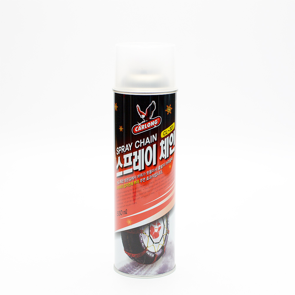 카롱 CL-301 스프레이체인 스노우체인 550ml