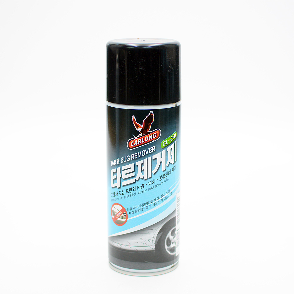 카롱 CL-220 도장면 버그 타르제거제 420ml