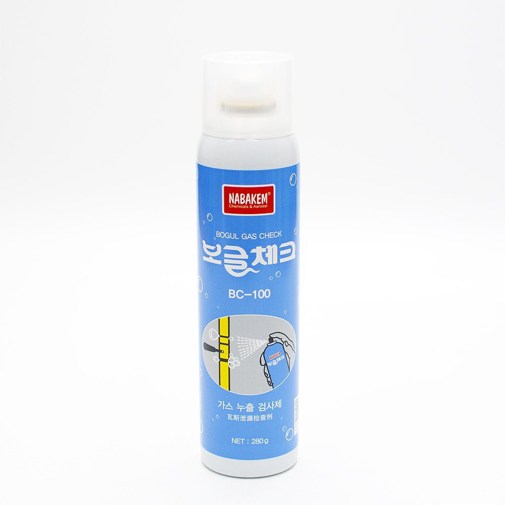 나바켐 산업체전용 BC-100가스누출검사 보글체크 280g